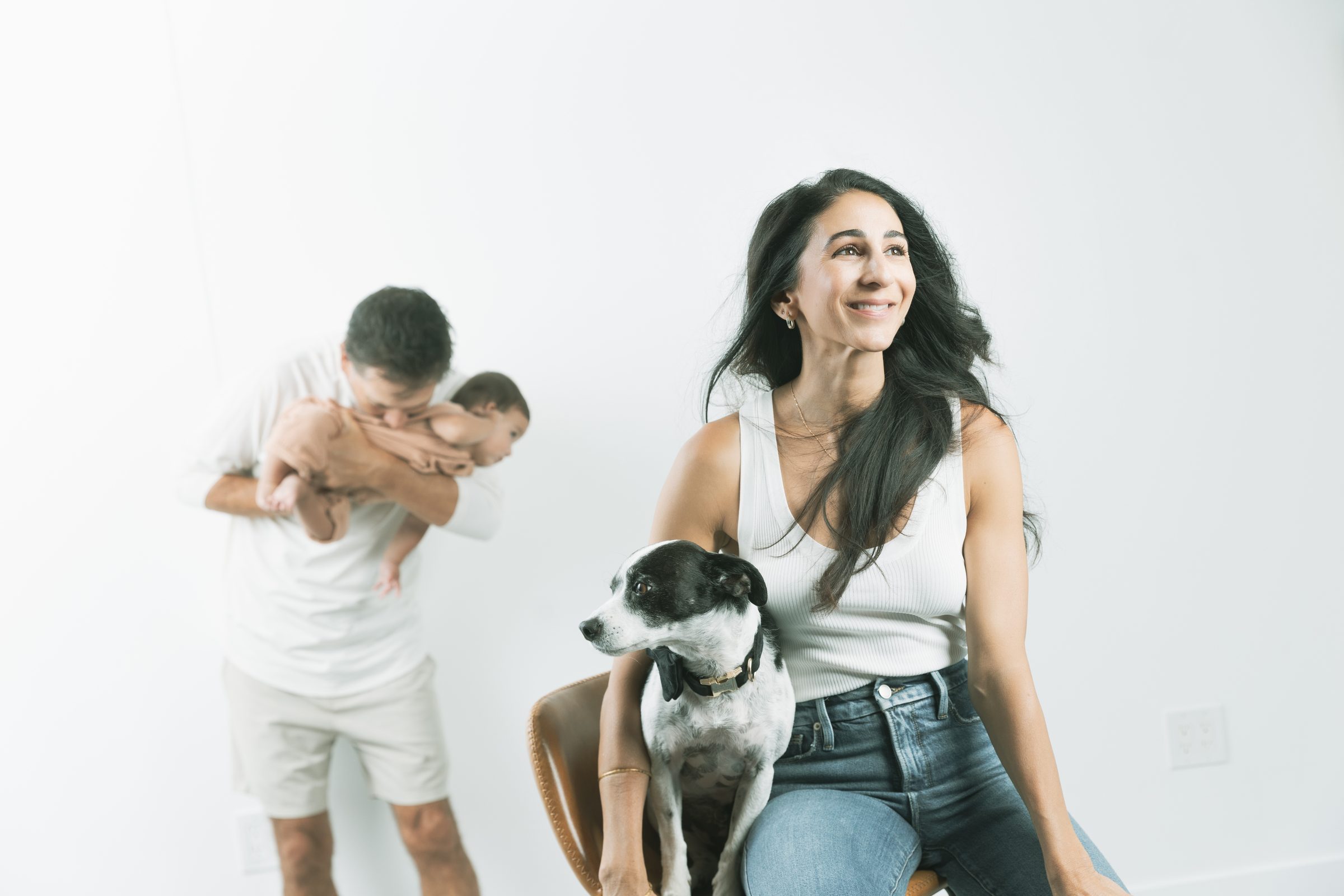 Family session San Diego
